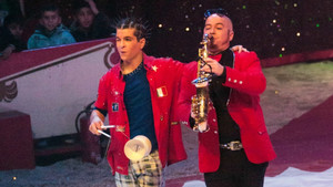 Festival International du Cirque 2018 - Numéro Steve and Jones